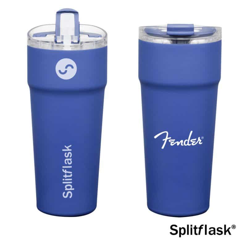 Custom Splitflask? Two-Sided Tumbler - 30oz - 2