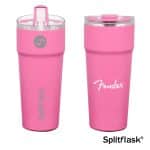 Custom Splitflask? Two-Sided Tumbler - 30oz - 3