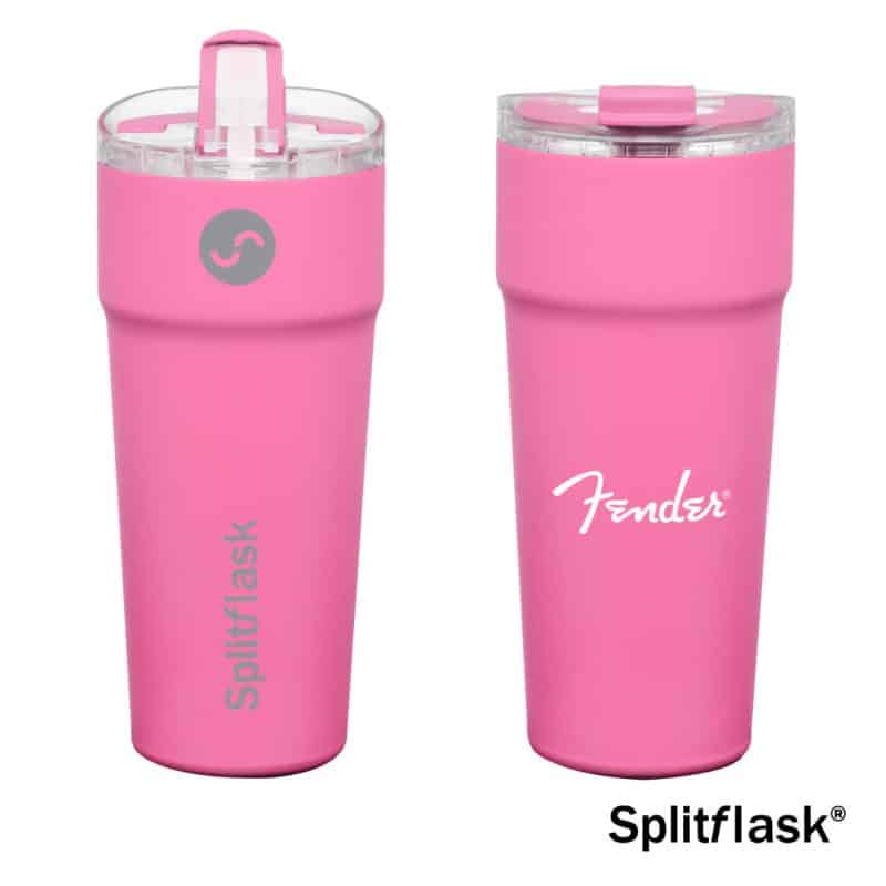 Custom Splitflask? Two-Sided Tumbler - 30oz - 3
