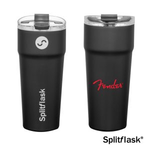 Custom Splitflask? Two-Sided Tumbler - 30oz