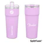 Custom Splitflask? Two-Sided Tumbler - 30oz - 5