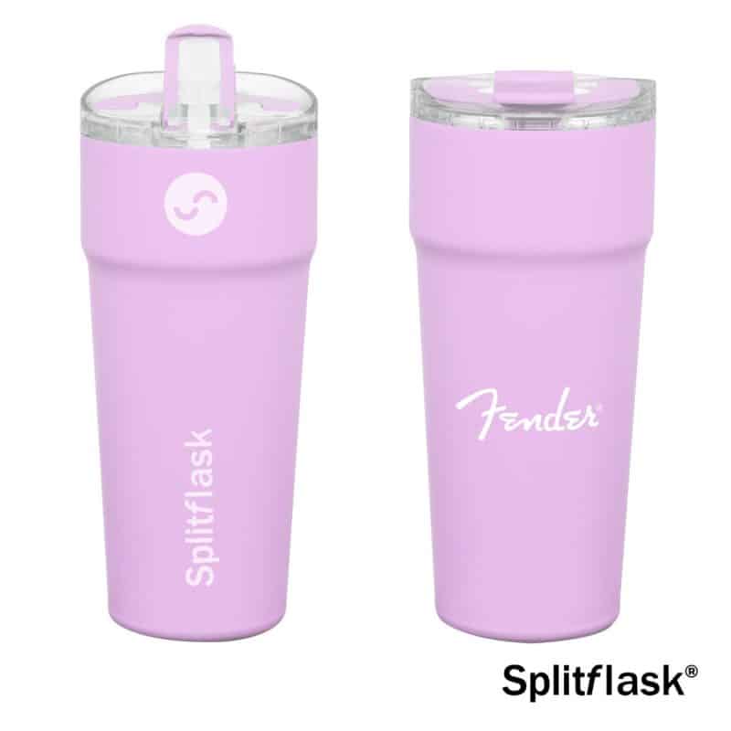 Custom Splitflask? Two-Sided Tumbler - 30oz - 5