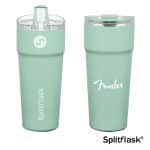 Custom Splitflask? Two-Sided Tumbler - 30oz - 6