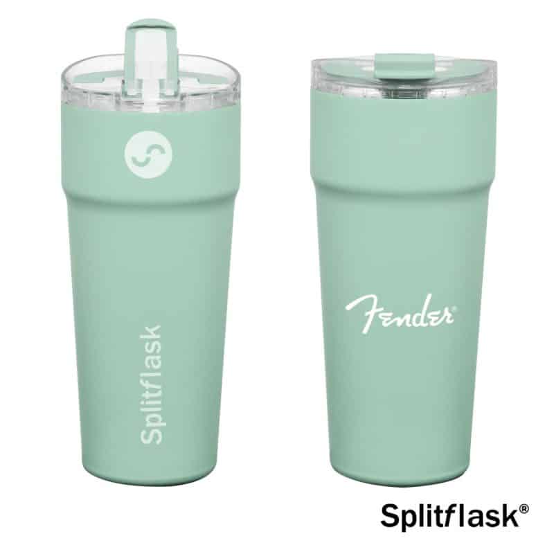 Custom Splitflask? Two-Sided Tumbler - 30oz - 6