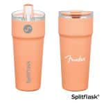 Custom Splitflask? Two-Sided Tumbler - 30oz - 7