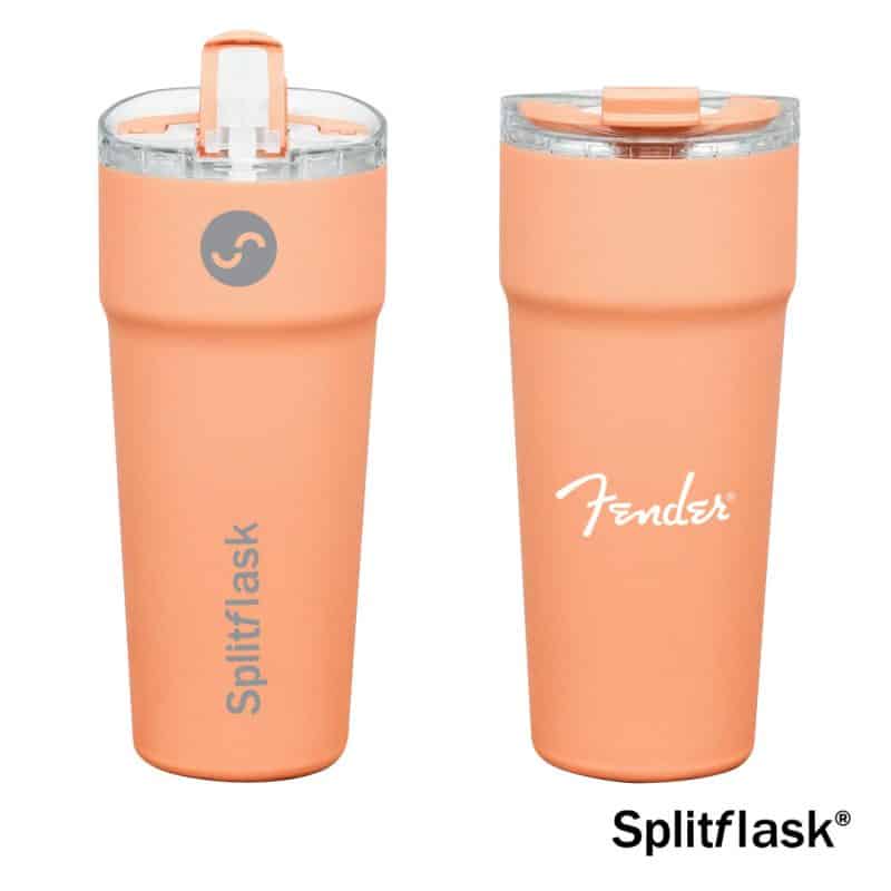 Custom Splitflask? Two-Sided Tumbler - 30oz - 7