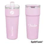 Custom Splitflask? Two-Sided Tumbler - 30oz - 8
