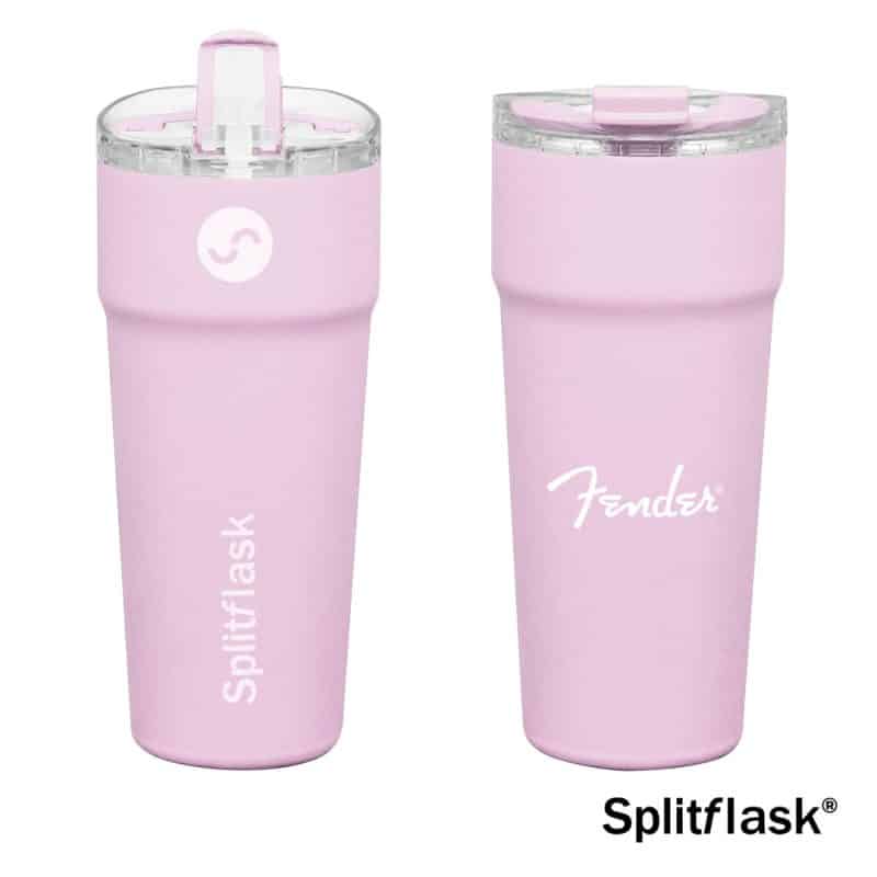 Custom Splitflask? Two-Sided Tumbler - 30oz - 8