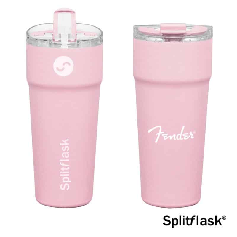 Custom Splitflask? Two-Sided Tumbler - 30oz - 9