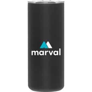 Custom 11 oz Daphne Copper Insulated Double-Wall Travel Tumbler