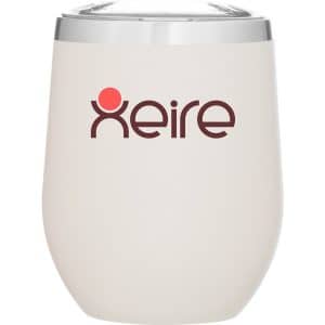 Custom 12 oz Cece Copper Insulated Double-Wall Travel Tumbler