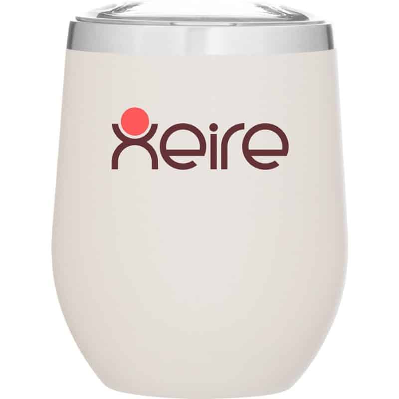 Custom 12 oz Cece Copper Insulated Double-Wall Travel Tumbler