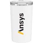 Custom 12 oz Ellis Double-Wall Stainless Steel Coffee Travel Tumbler