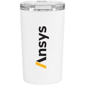 Custom 12 oz Ellis Double-Wall Stainless Steel Coffee Travel Tumbler