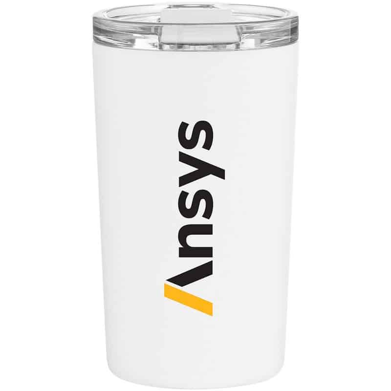 Custom 12 oz Ellis Double-Wall Stainless Steel Coffee Travel Tumbler