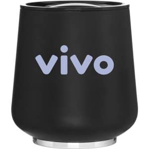 Custom 12 oz Fellow Ruby Wine Travel Tumbler