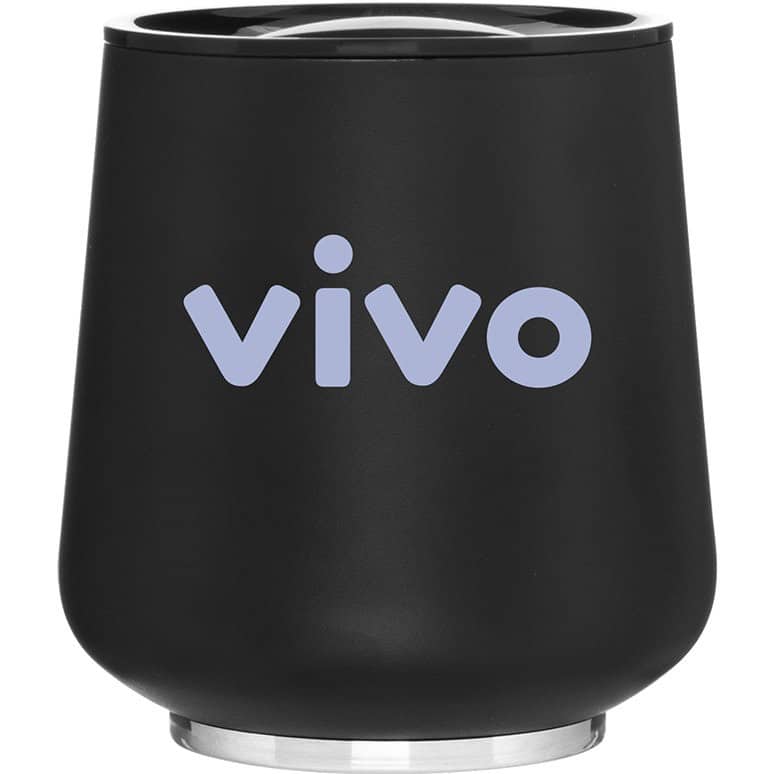 Custom 12 oz Fellow Ruby Wine Travel Tumbler