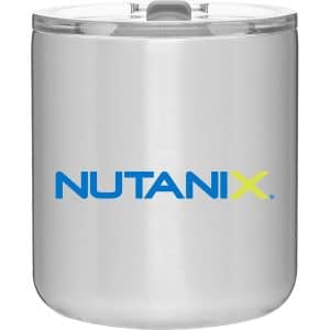 Custom 12 oz Spark Copper Insulated Double-Wall Travel Tumbler