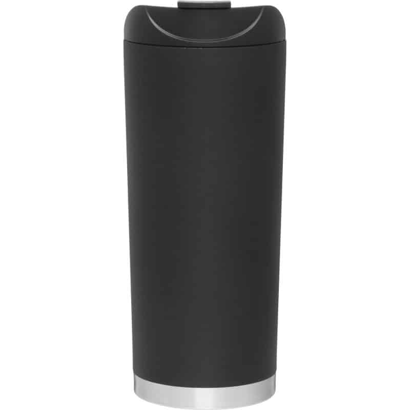 Custom 16 oz Cayman Matte Copper Insulated Double-Wall Travel Tumbler - 1