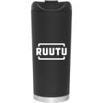 Custom 16 oz Cayman Matte Copper Insulated Double-Wall Travel Tumbler