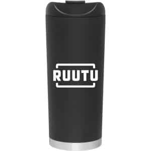 Custom 16 oz Cayman Matte Copper Insulated Double-Wall Travel Tumbler