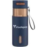 Custom 16 oz Contigo AutoSeal Double-Wall Stainless Steel Travel Tumbler