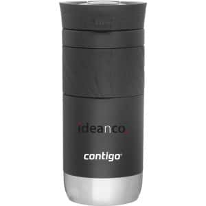 Custom 16 oz Contigo Byron 2.0 Matte Double-Wall Travel Tumbler