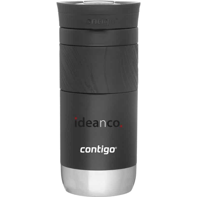 Custom 16 oz Contigo Byron 2.0 Matte Double-Wall Travel Tumbler