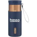 Custom 16 oz Contigo SnapSeal Double-Wall Stainless Steel Travel Tumbler