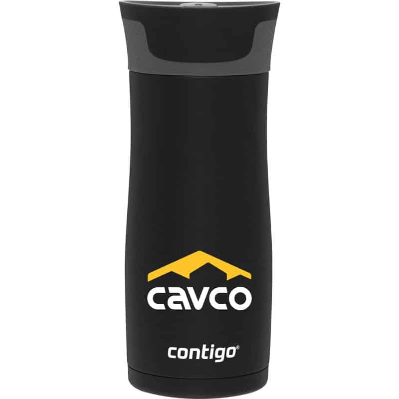 Custom 16 oz Contigo West Loop 2.0 Travel Tumbler