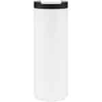 Custom 16 oz Davin Matte Double-Wall Stainless Steel Coffee Travel Tumbler - 1