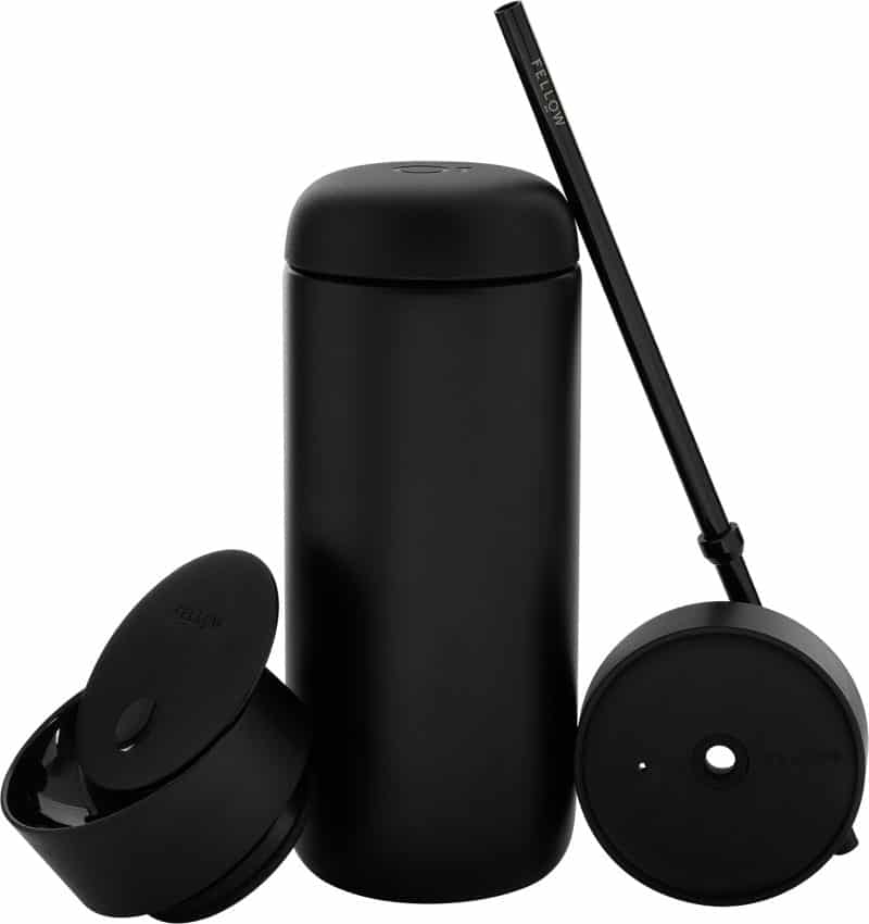 Custom 16 oz Fellow Carter 3-In-1 Sip System Double-Wall Travel Tumbler - 1