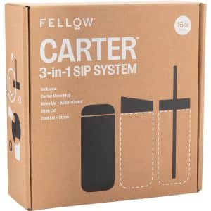 Custom 16 oz Fellow Carter 3-In-1 Sip System Double-Wall Travel Tumbler