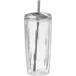 Custom 16 oz Geo Travel Tumbler - 1