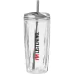 Custom 16 oz Geo Travel Tumbler