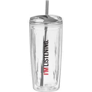 Custom 16 oz Geo Travel Tumbler