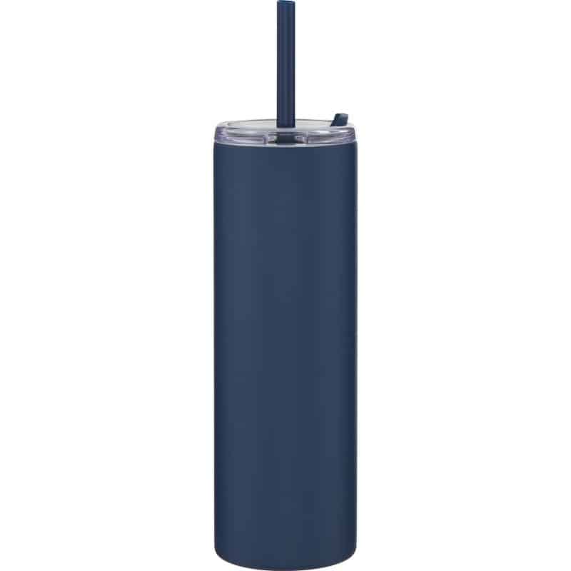 Custom 16 oz Lane Matte Travel Tumbler - 1