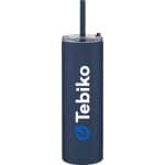 Custom 16 oz Lane Matte Travel Tumbler