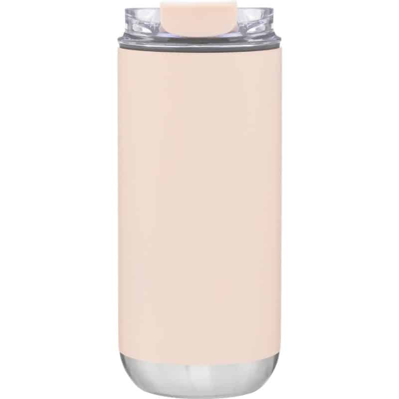 Custom 16 oz Palma Matte Double-Wall Travel Tumbler - 1