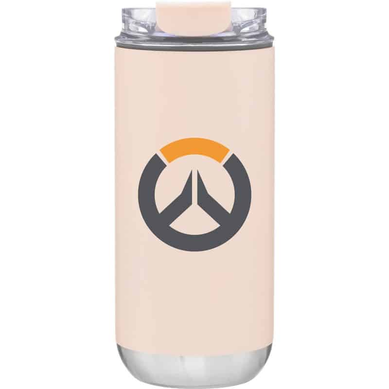 Custom 16 oz Palma Matte Double-Wall Travel Tumbler