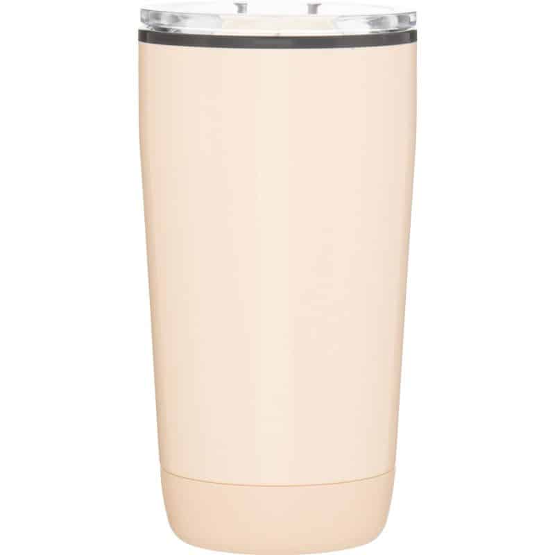 Custom 16 oz Plano Two-Tone Double-Wall Travel Tumbler - 1