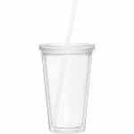 Custom 16 oz Spirit Double-Wall Travel Tumbler - 1