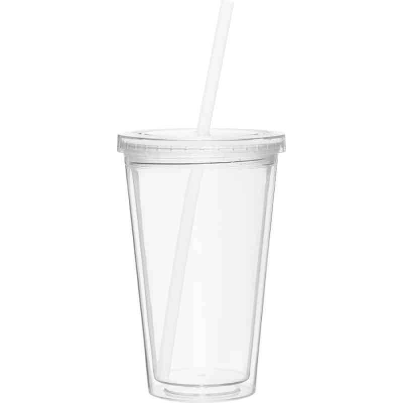 Custom 16 oz Spirit Double-Wall Travel Tumbler - 1