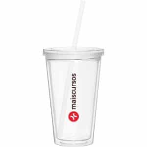 Custom 16 oz Spirit Double-Wall Travel Tumbler