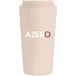 Custom 16 oz Sunup Matte Double-Wall Travel Tumbler