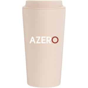 Custom 16 oz Sunup Matte Double-Wall Travel Tumbler