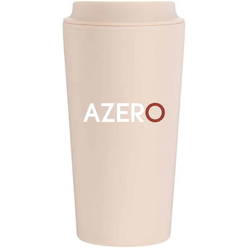 Custom 16 oz Sunup Matte Double-Wall Travel Tumbler