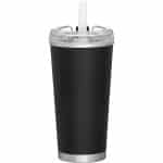 Custom 16.9 oz Brooklyn Matte Copper Insulated Double-Wall Travel Tumbler - 1