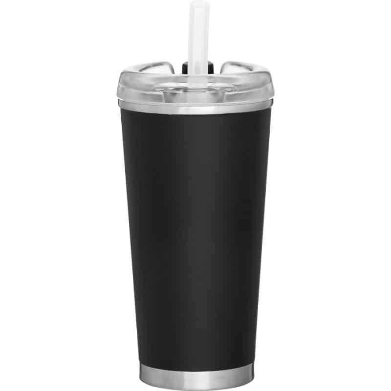 Custom 16.9 oz Brooklyn Matte Copper Insulated Double-Wall Travel Tumbler - 1