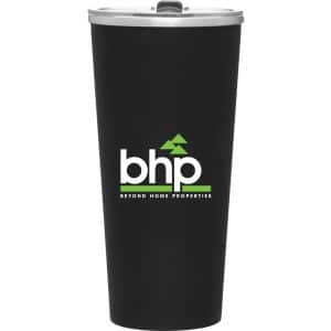 Custom 16.9 oz Cooper Copper Insulated Double-Wall Travel Tumbler
